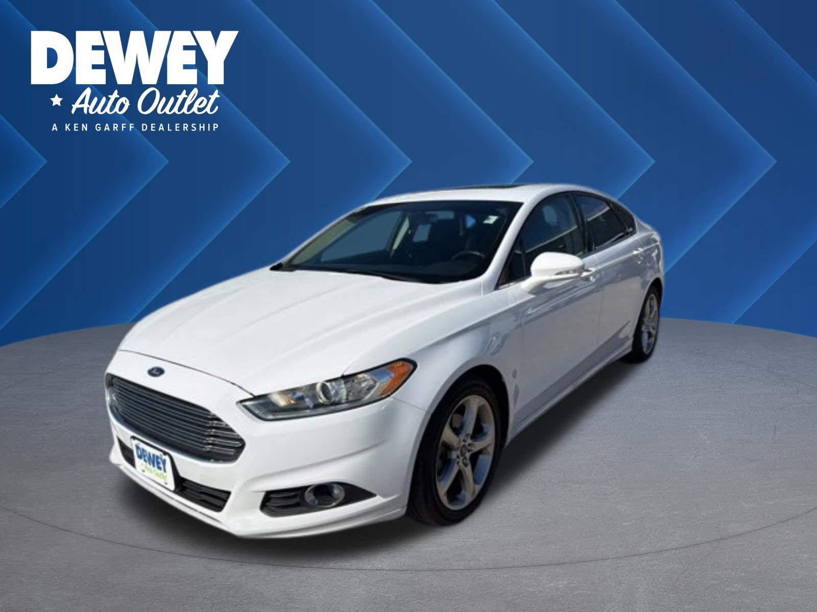 2014 Ford Fusion SE