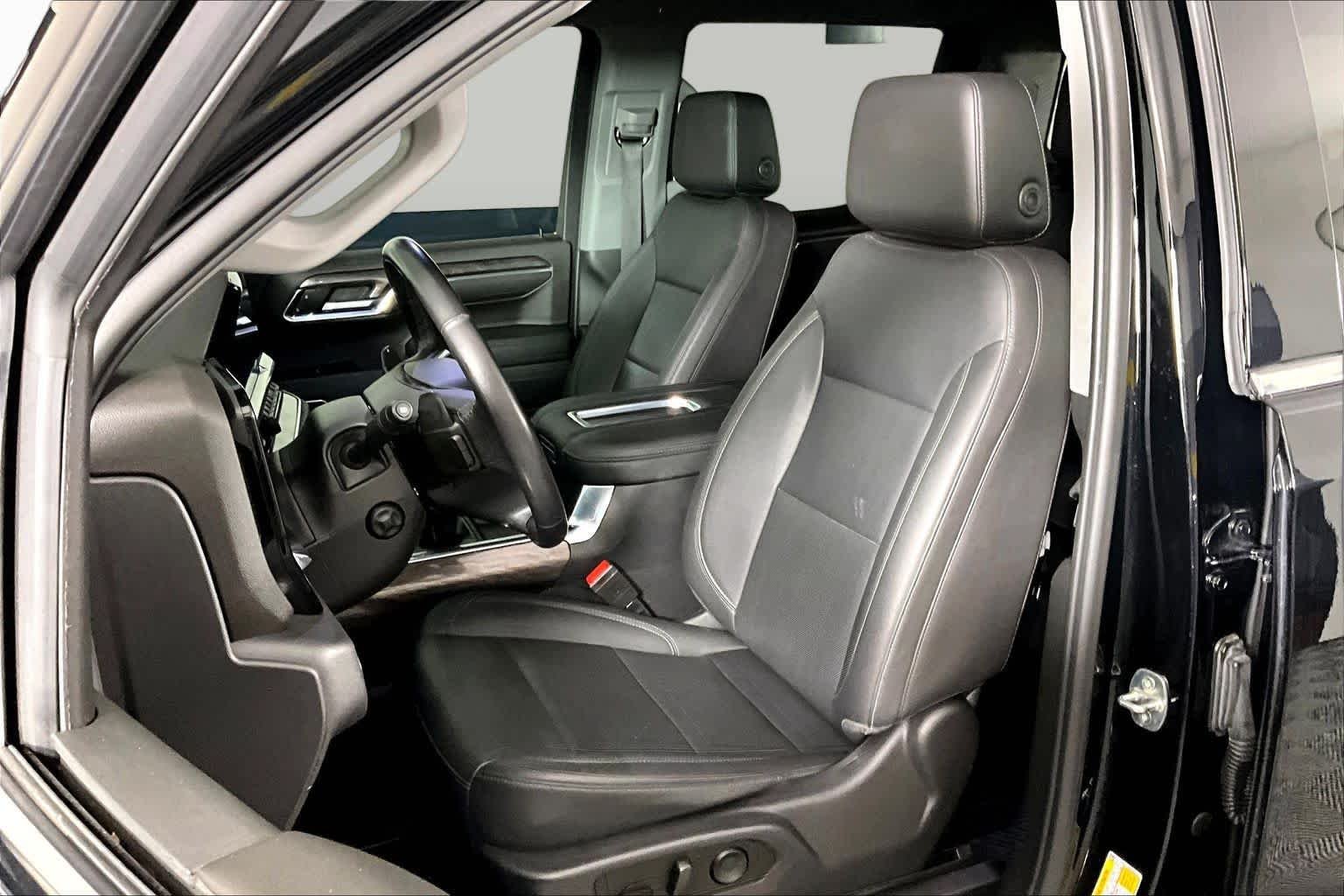 Used 2022 Black Chevrolet LTZ image 8