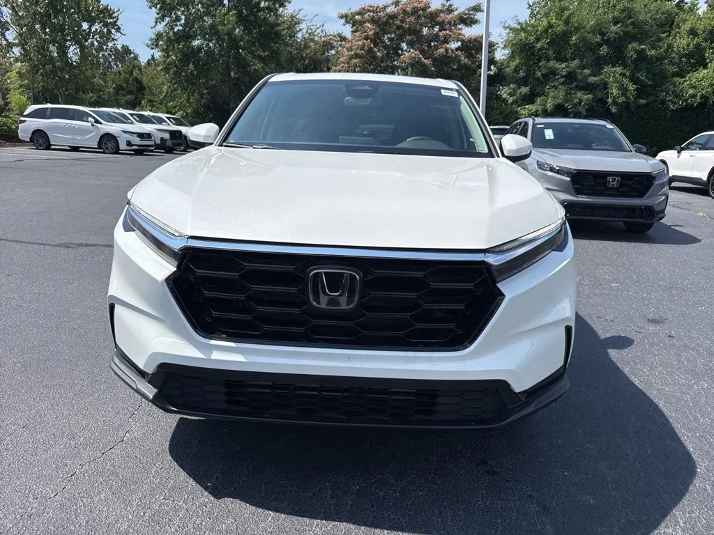 New 2026 Platinum White Pearl Honda EX image 8