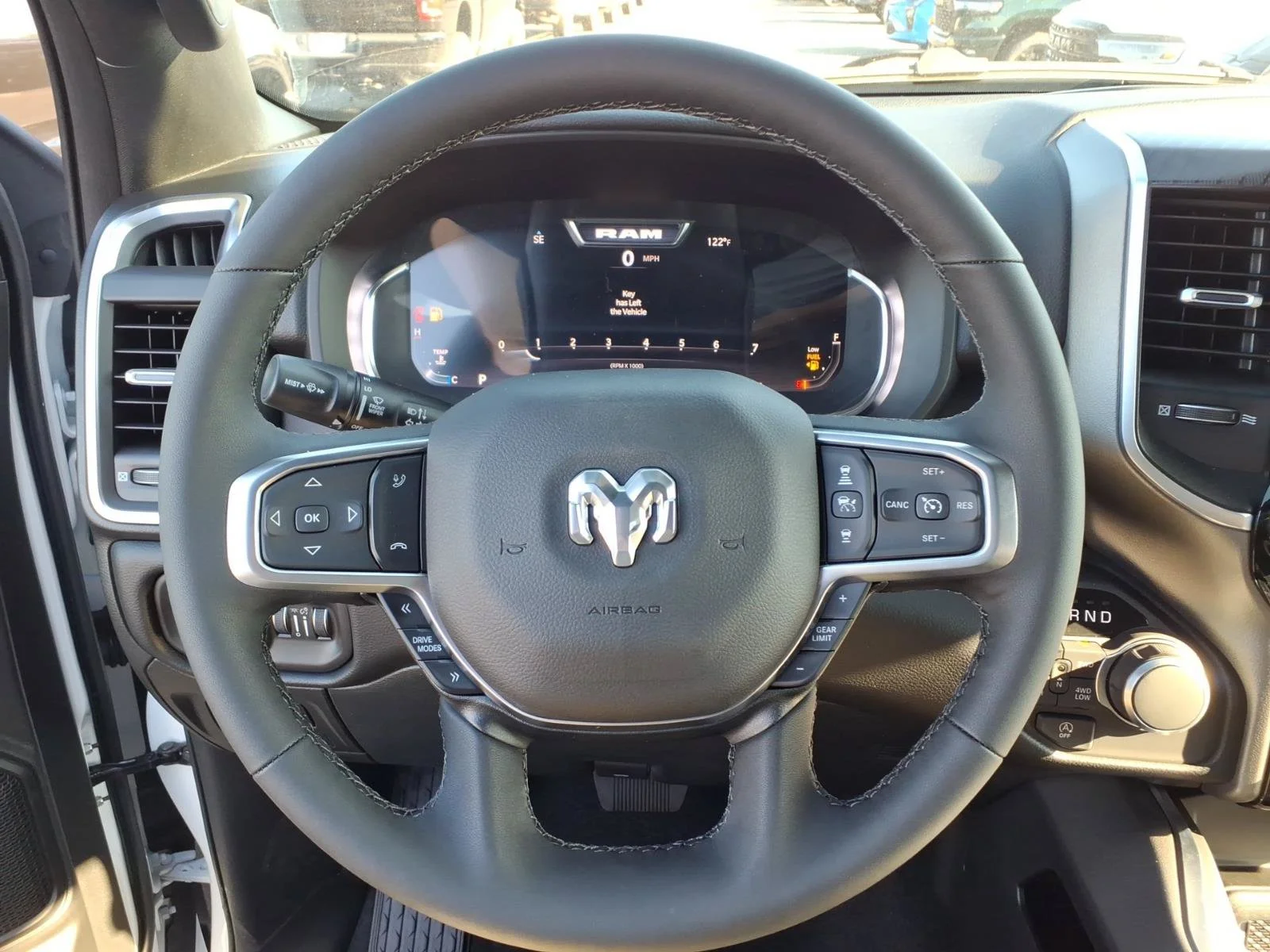 New 2027 Bright White Clearcoat Ram Big Horn image 9