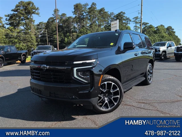 2025 Chevrolet Tahoe