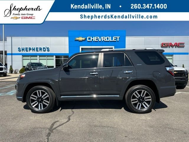 2024 Toyota 4Runner Limited 4WD