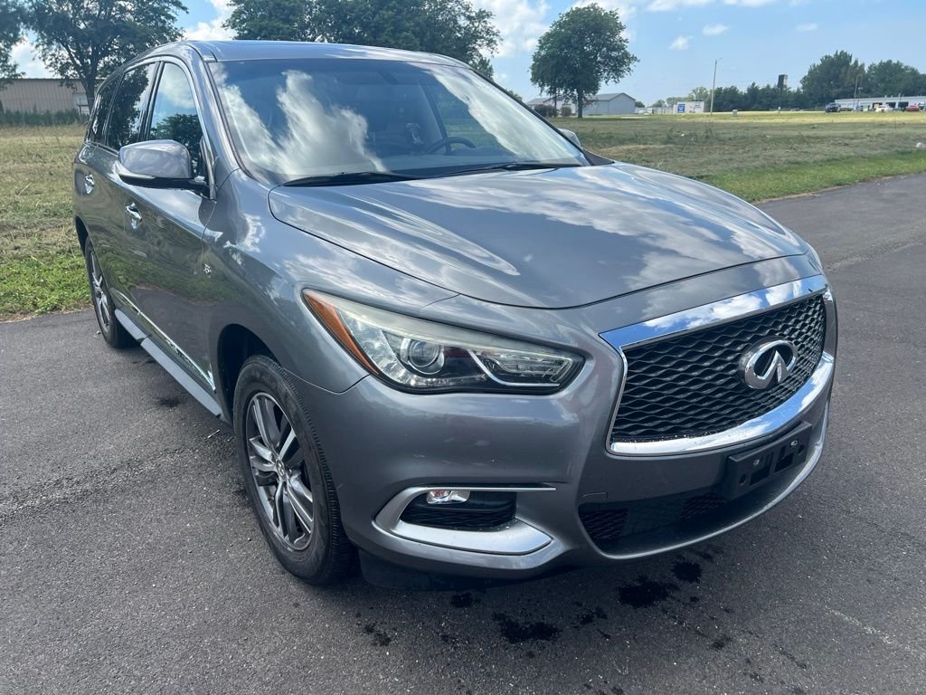 Used 2016 Graphite Shadow INFINITI Base image 1