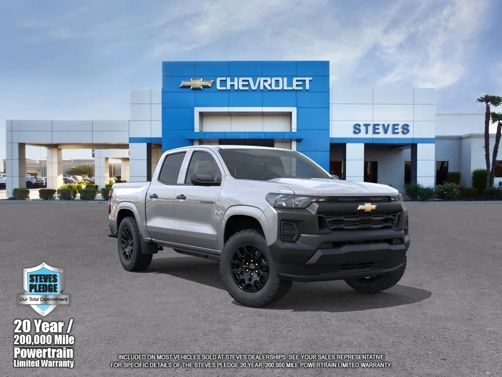 2026 Chevrolet Colorado Work Truck