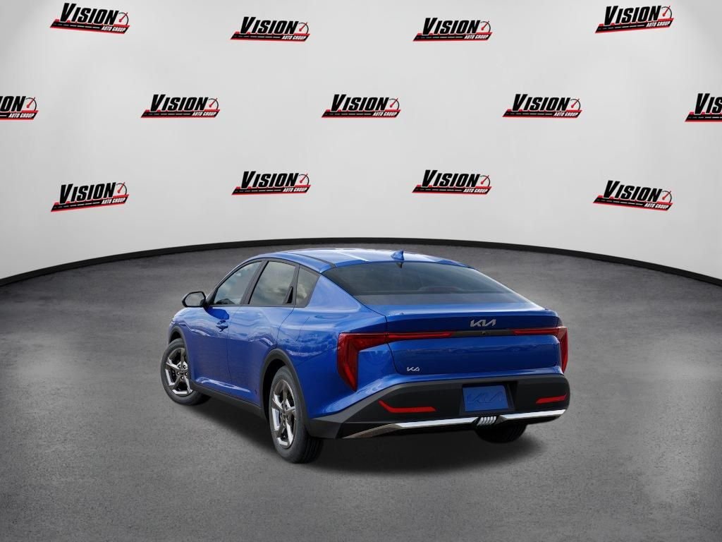 New 2026 Deep Sea Blue Kia LXS image 4