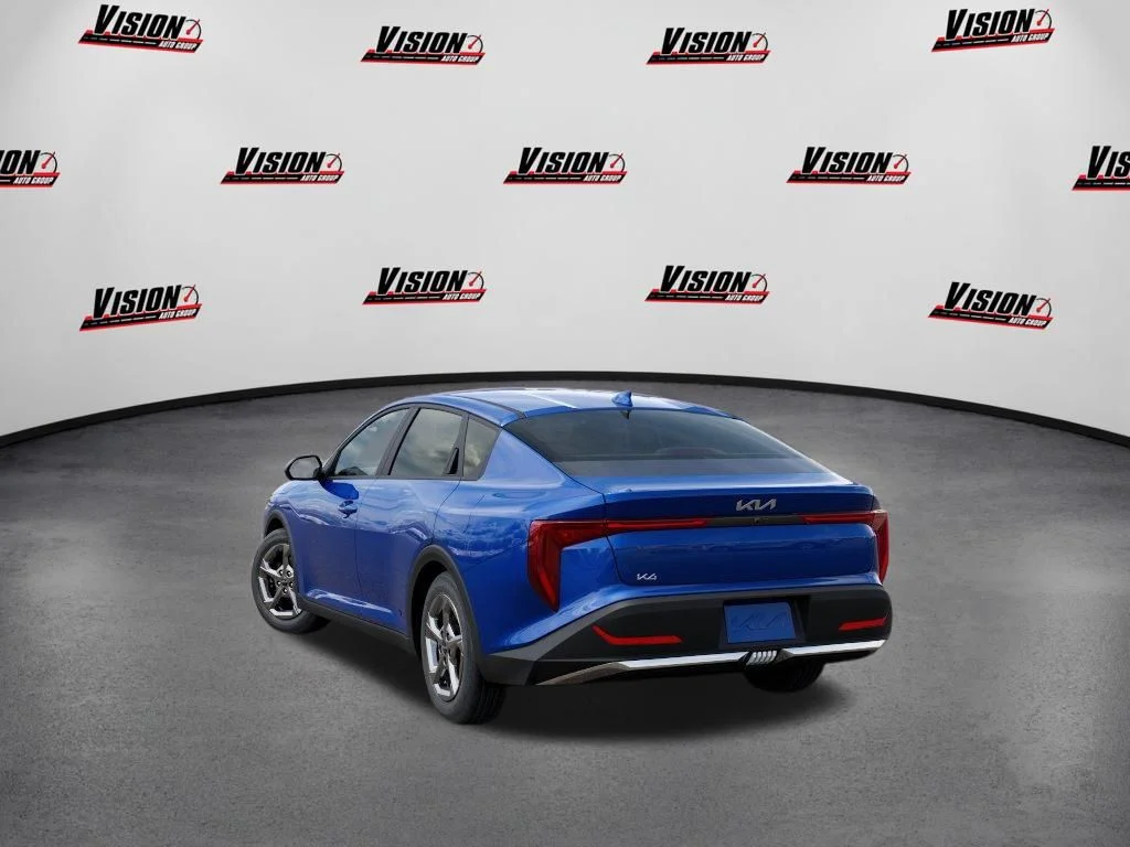 New 2026 Blue Kia LXS image 4