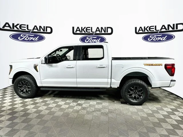 New 2026 White Ford Tremor image 6