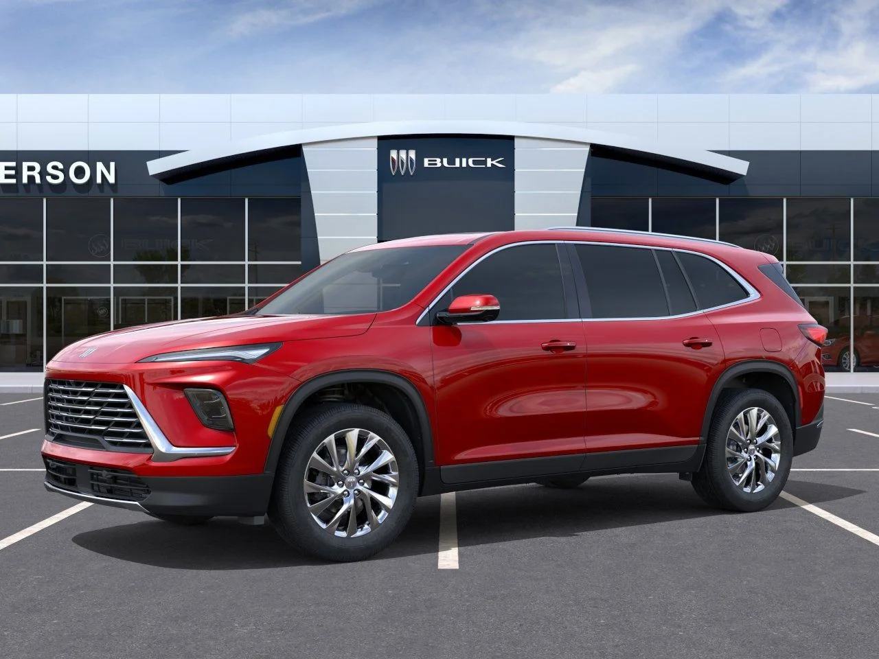 New 2026 Red Buick Preferred image 7
