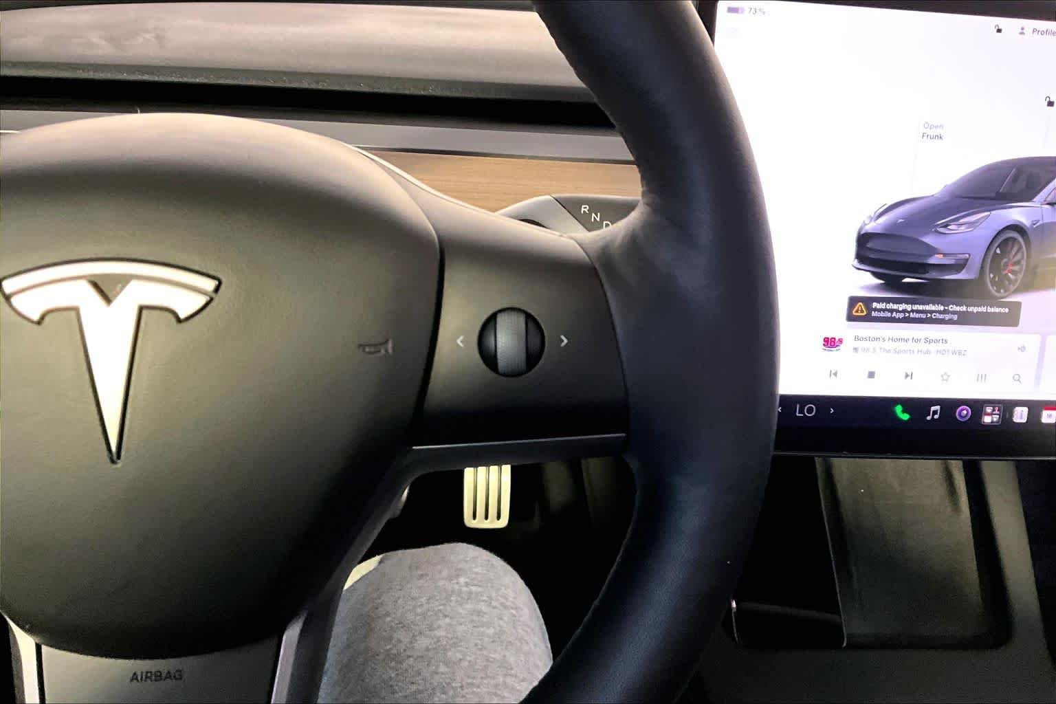 Used 2023 Midnight Silver Metallic Tesla Performance image 23