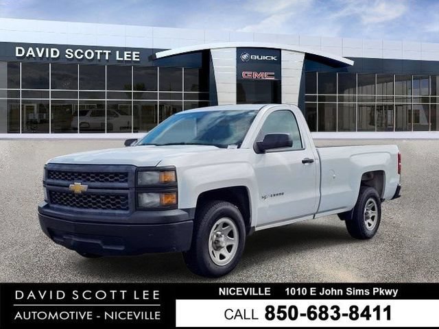 2014 Chevrolet Silverado 1500 Work Truck 1WT Regular Cab SWB's photo