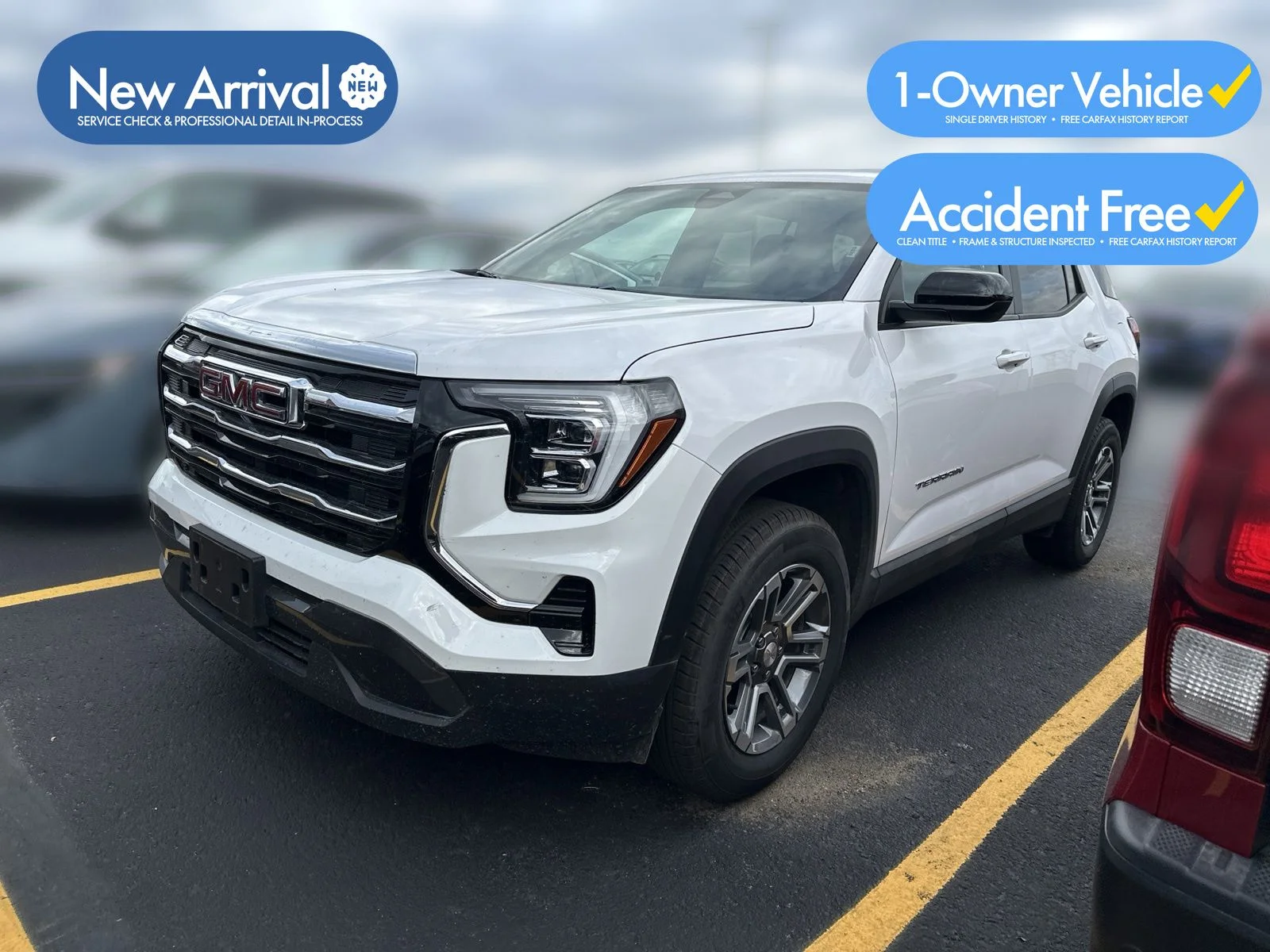 2026 GMC Terrain