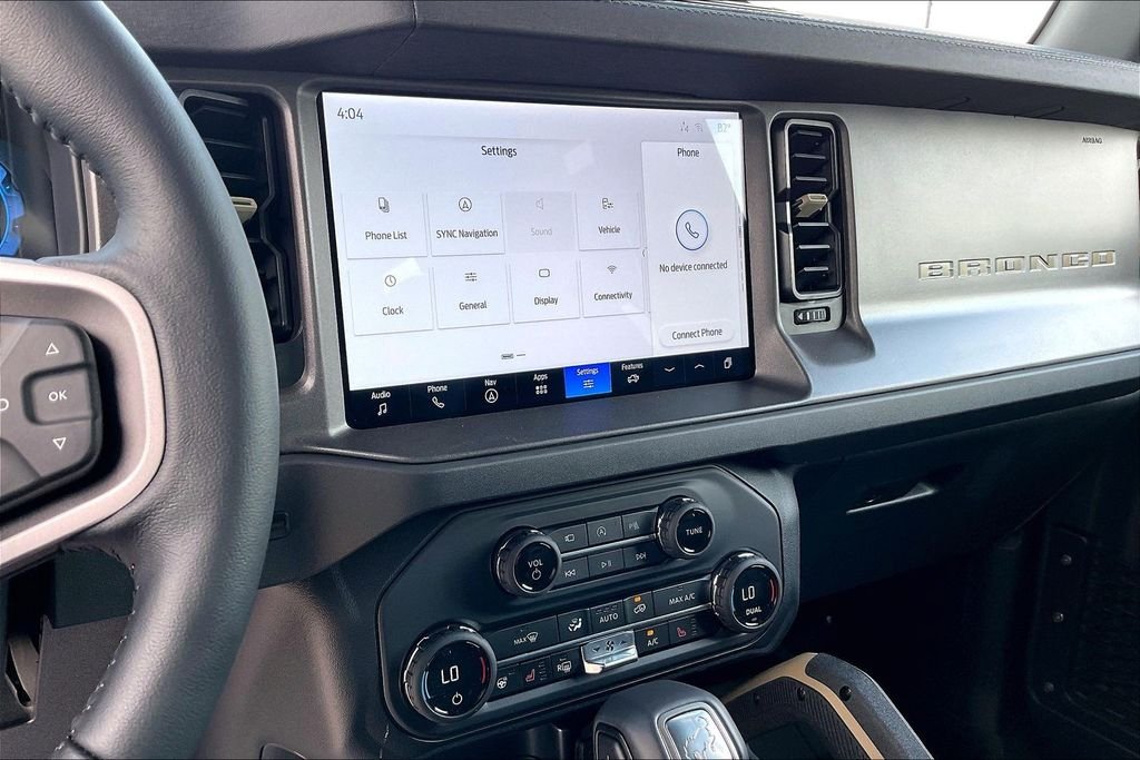 New 2025 Ford Bronco Badlands 4D Sport Utility