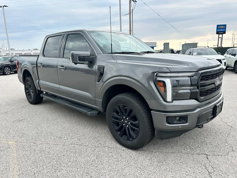 Used 2026 Carbonized Gray Metallic Ford LARIAT 4WD SuperCrew 5.5