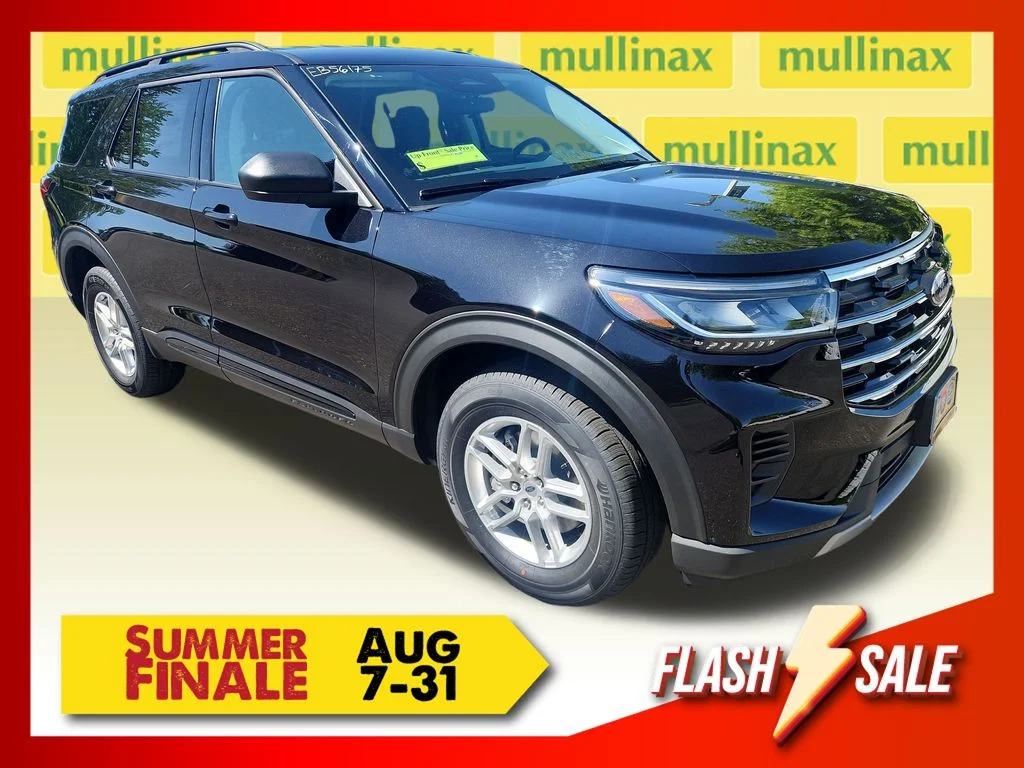 New 2026 Black Ford Active image 1