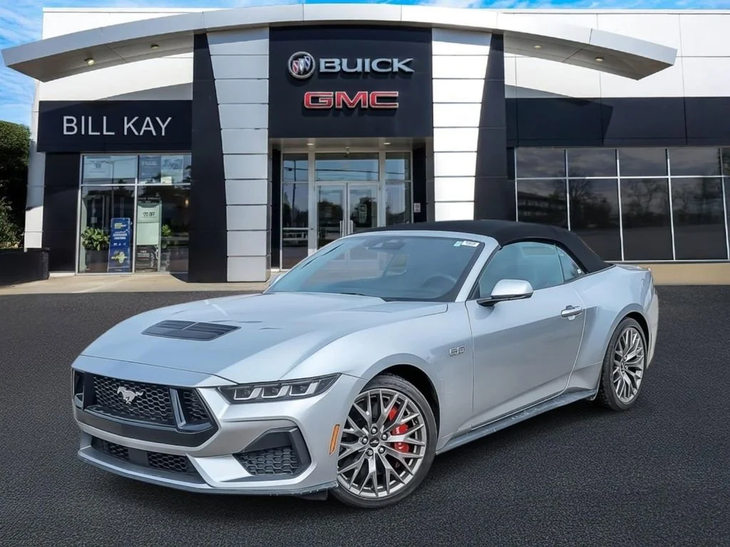 2024 Ford Mustang GT Premium Convertible's photo