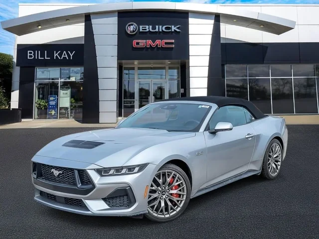 2024 Ford Mustang GT Premium Convertible