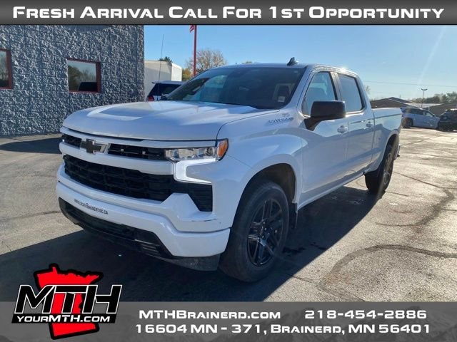 2025 Chevrolet Silverado 1500 RST photo 4