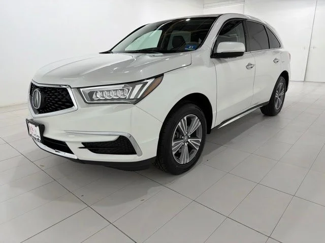 Certified Used 2020 Platinum White Pearl Acura 3.5L image 1