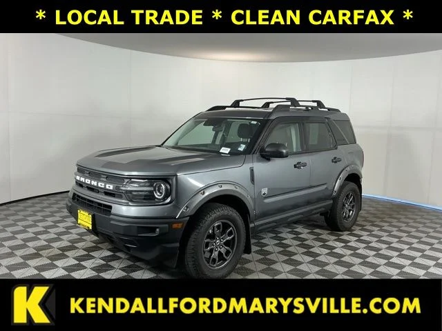Used 2021 Gray Ford Big Bend image 1
