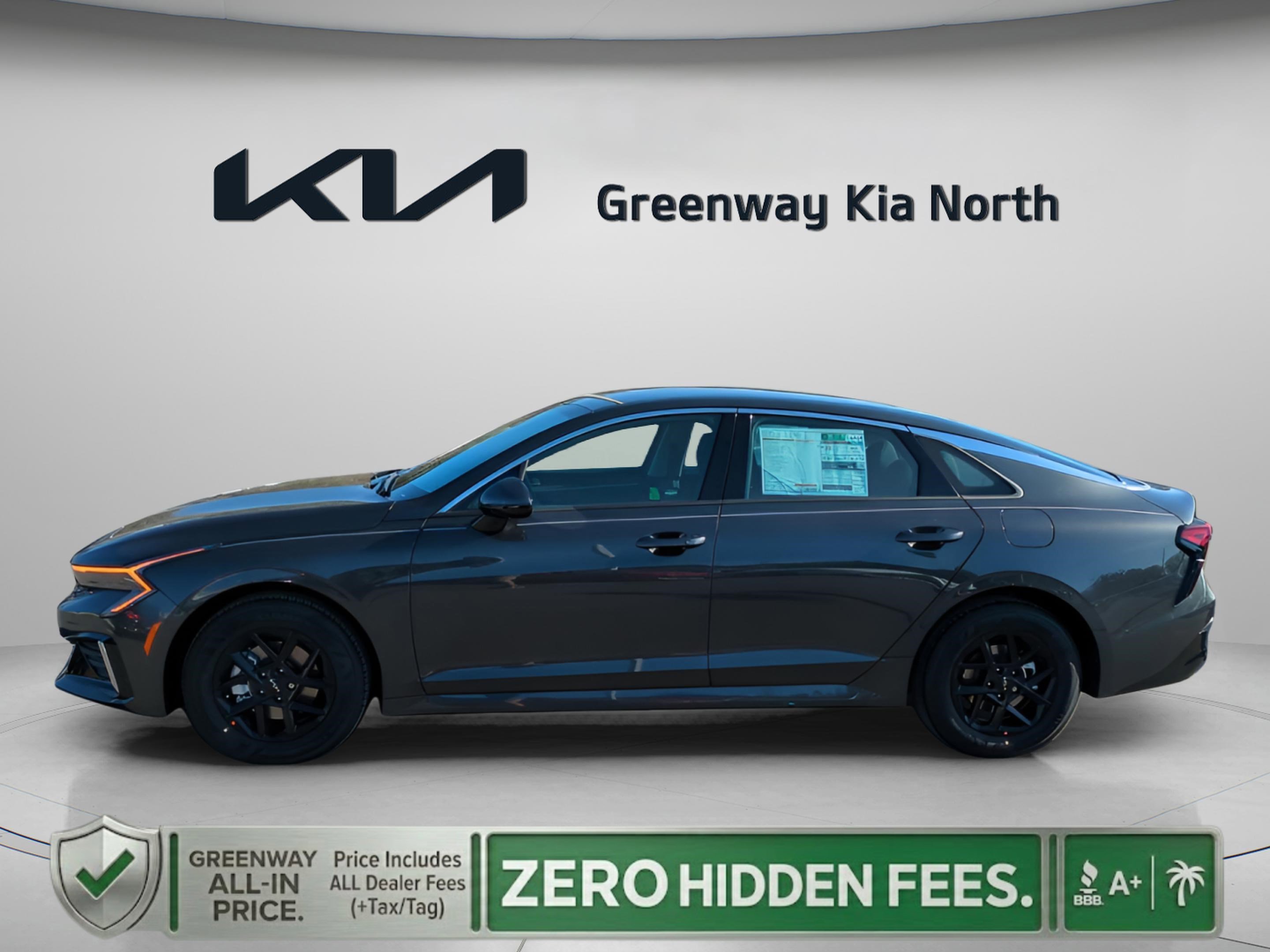 New 2026 Interstellar Gray Kia LXS FWD image 5