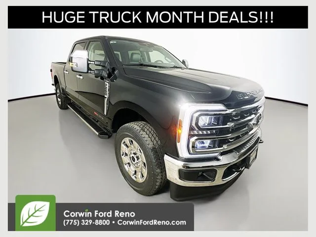 New 2026 Agate Black Metallic Ford Lariat image 1