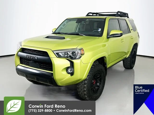 Used 2022 Lime Toyota TRD Pro image 4
