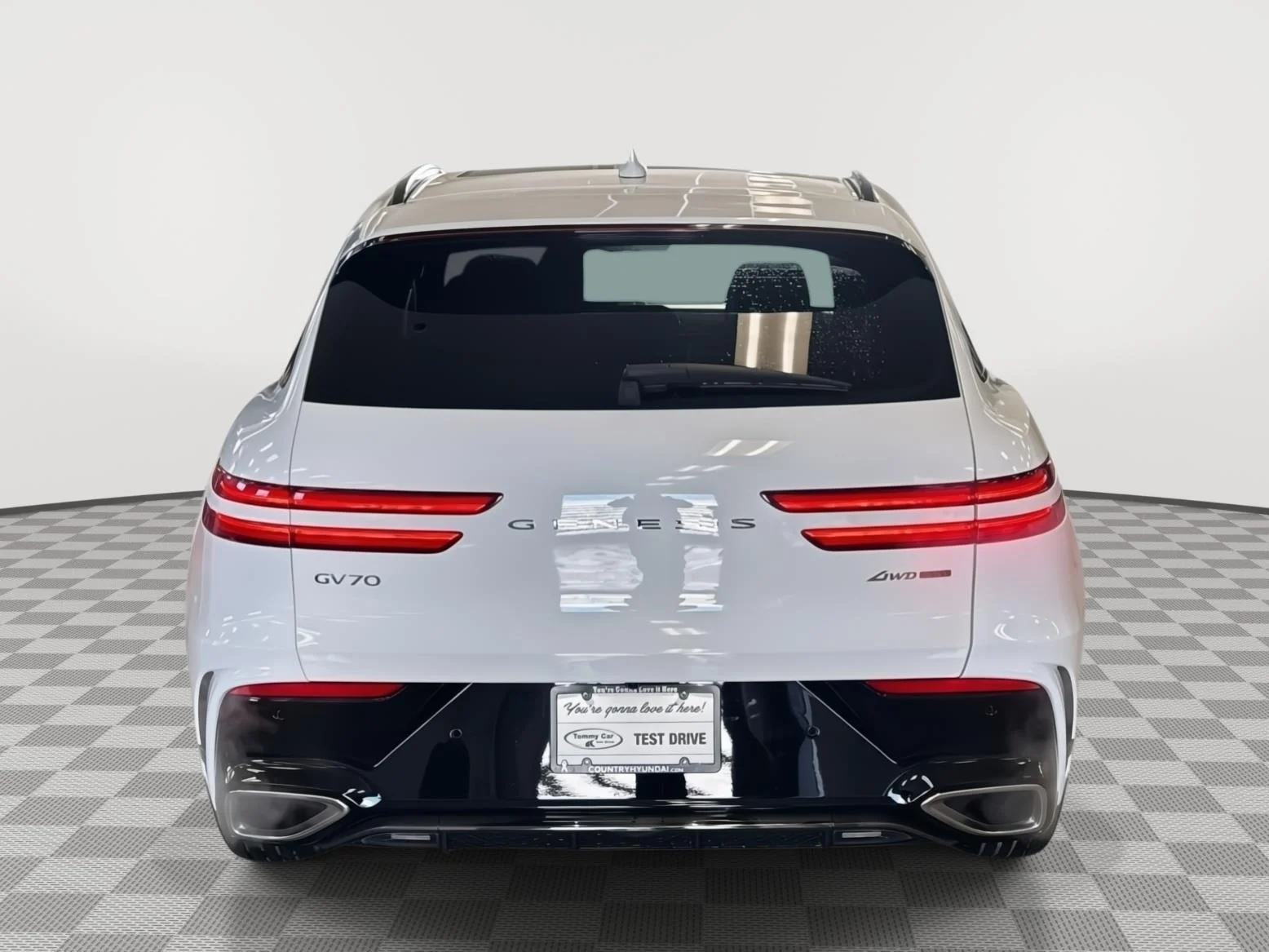 New 2026 Alta White Genesis 3.5T Sport Advanced image 6