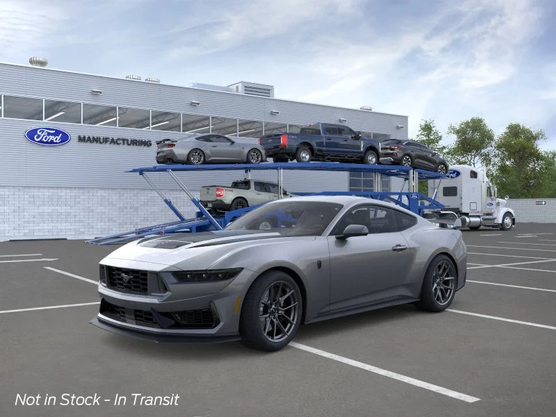 2026 Ford Mustang Dark Horse's photo