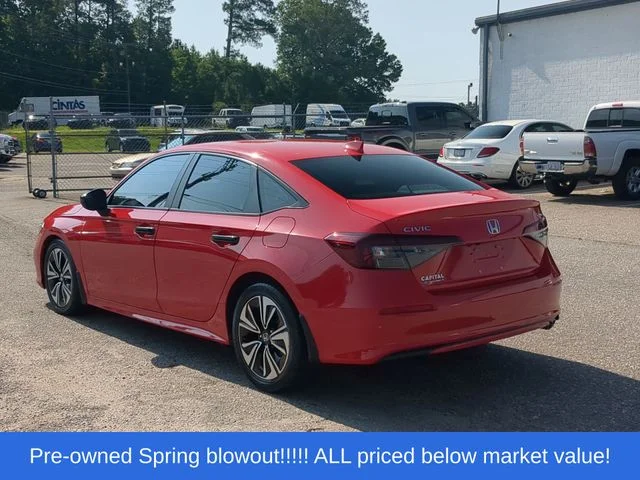 Used 2025 Red Honda Sport image 11