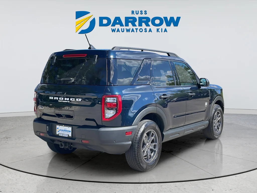 Used 2022 Blue Ford Big Bend image 5