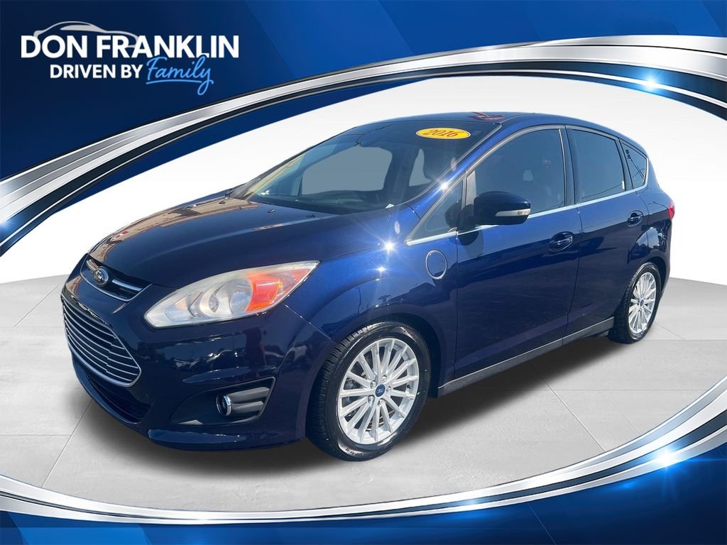 Used 2016 Blue Ford SEL image 1