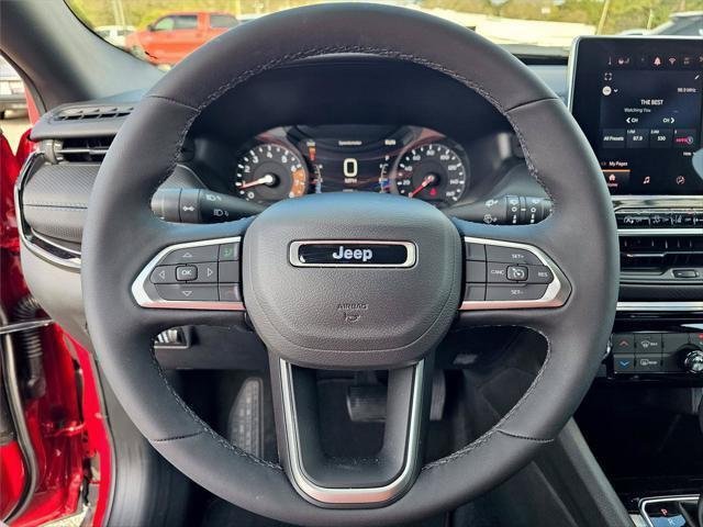 New 2026 Red Hot Pearlcoat Jeep Latitude image 19