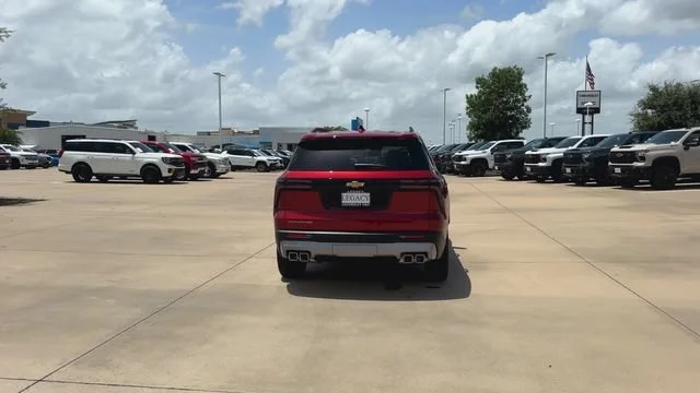 New 2026 Radiant Red Tintcoat Chevrolet LT image 3