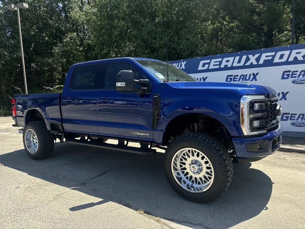 New 2026 Blue Ford Lariat image 2