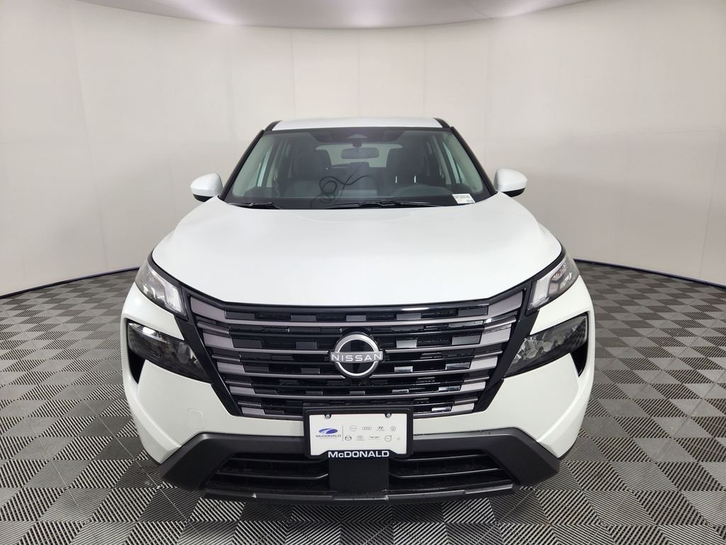 New 2026 Everest White Pearl TriCoat Nissan SV image 8