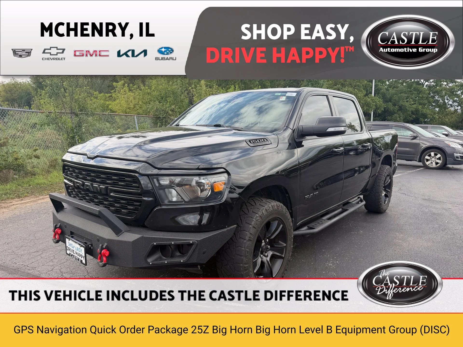 2022 Ram 1500 Big Horn/Lone Star
