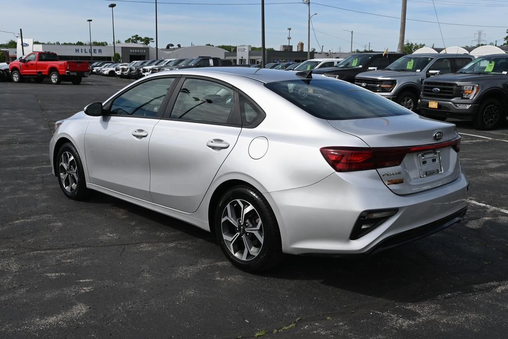 Certified Used 2019 Silky Silver Kia LXS image 11