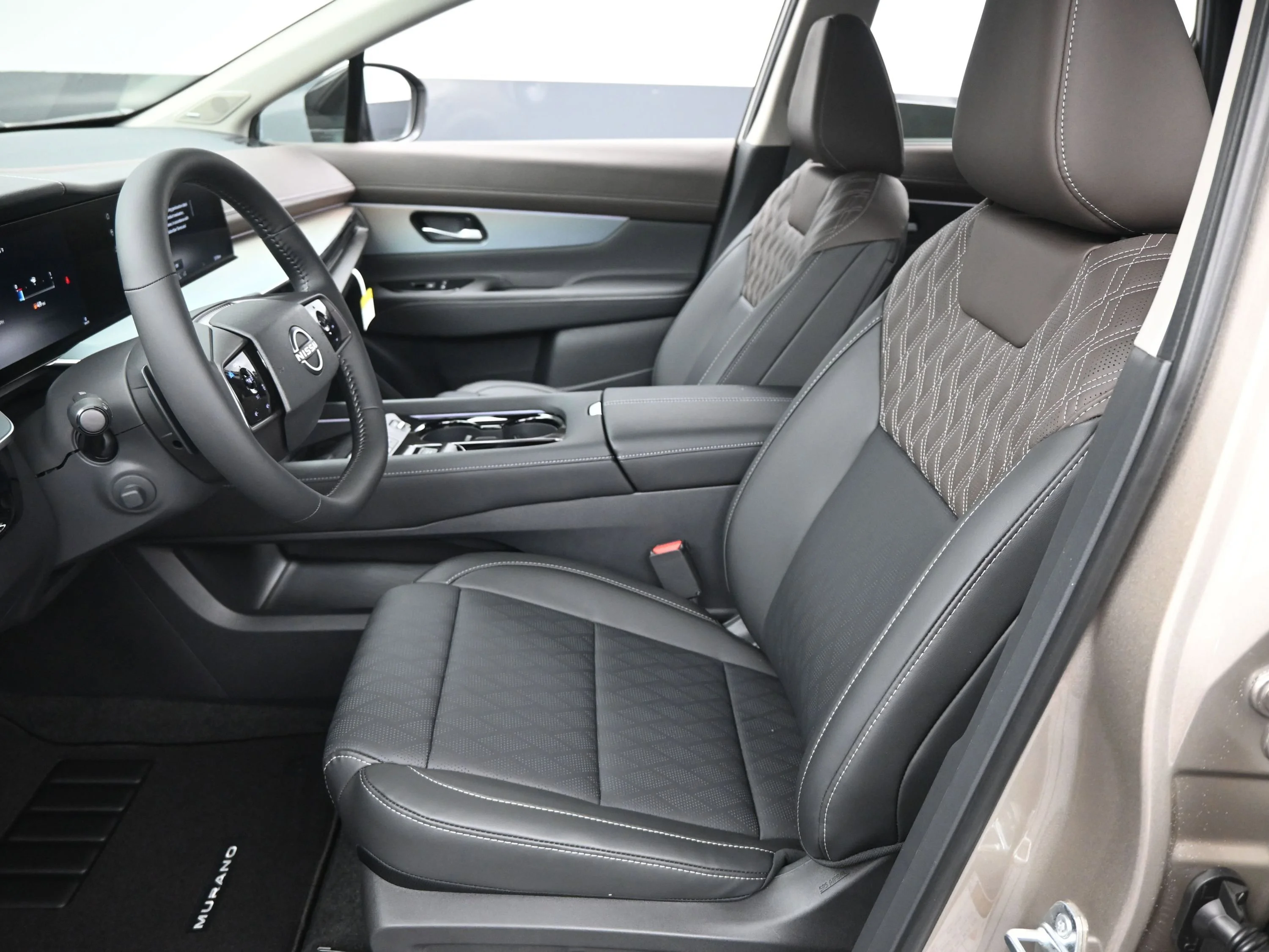 New 2026 Champagne Silver Metallic Nissan Platinum image 9