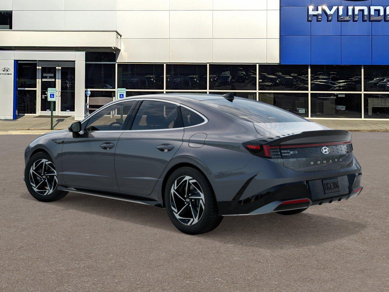 New 2026 Transmission Blue Hyundai SEL Sport image 5