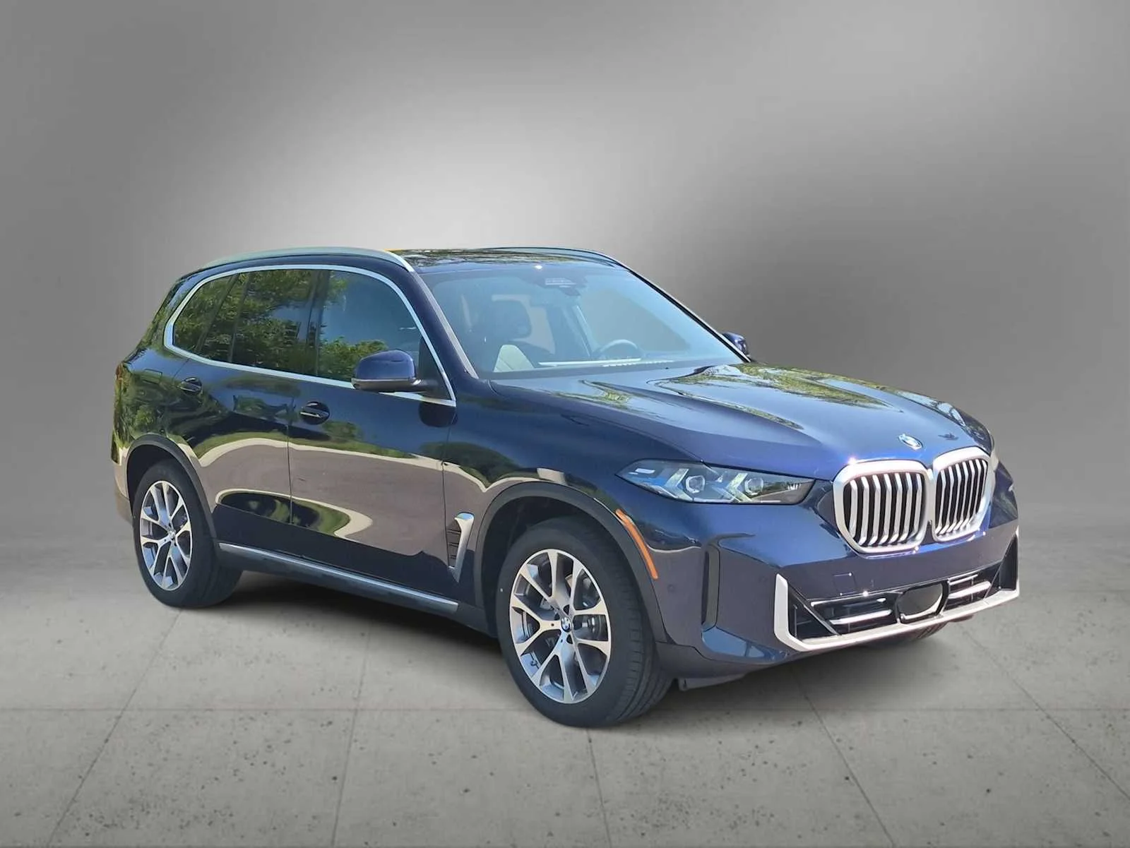 New 2026 Tanzanite Blue II Metallic BMW xDrive40i image 2