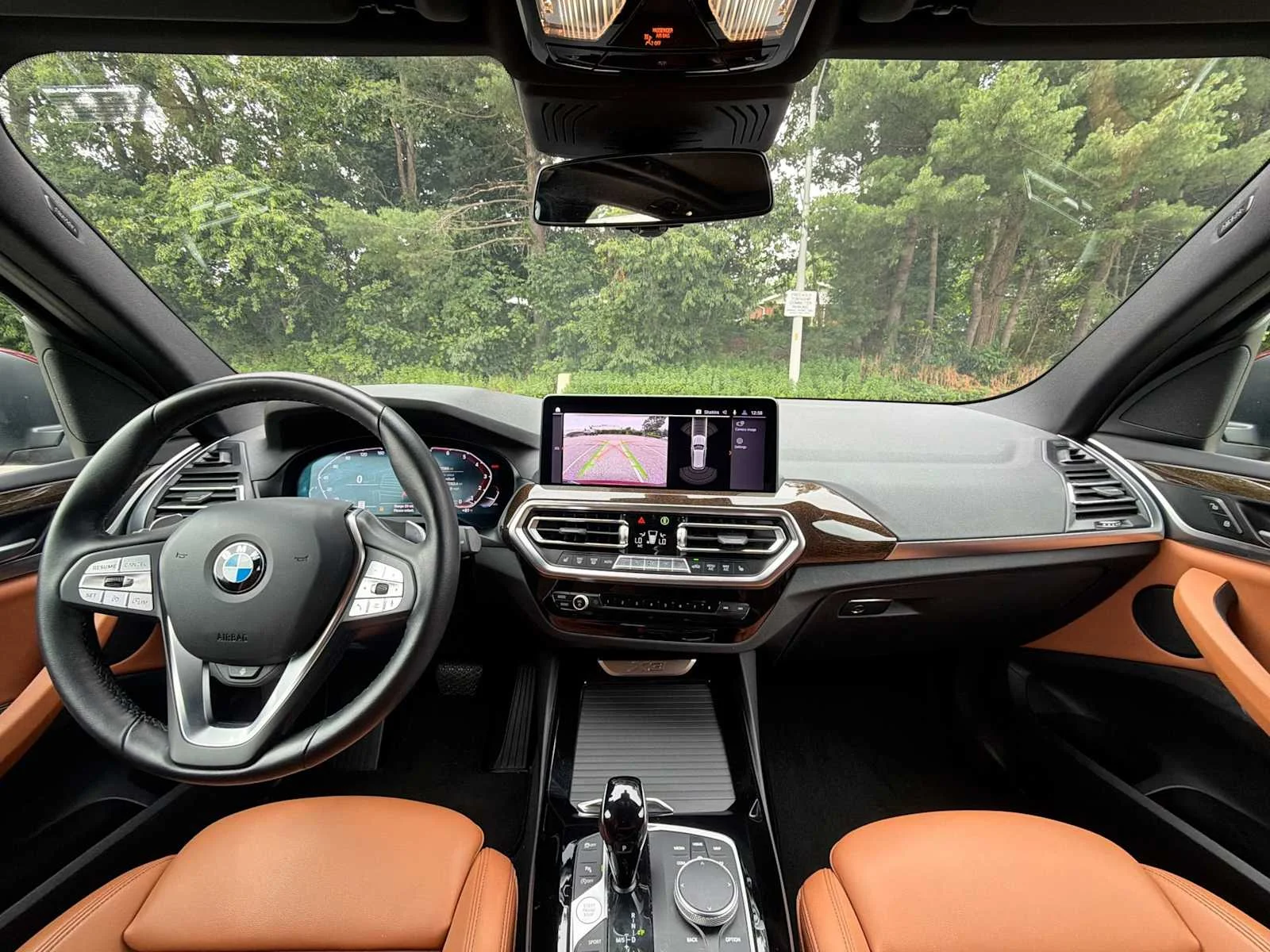 Certified Used 2023 Aventurin Red Metallic BMW xDrive30i image 18