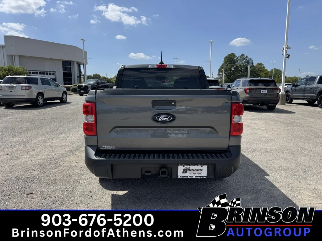 Certified Used 2025 Carbonized Gray Metallic Ford XLT image 6