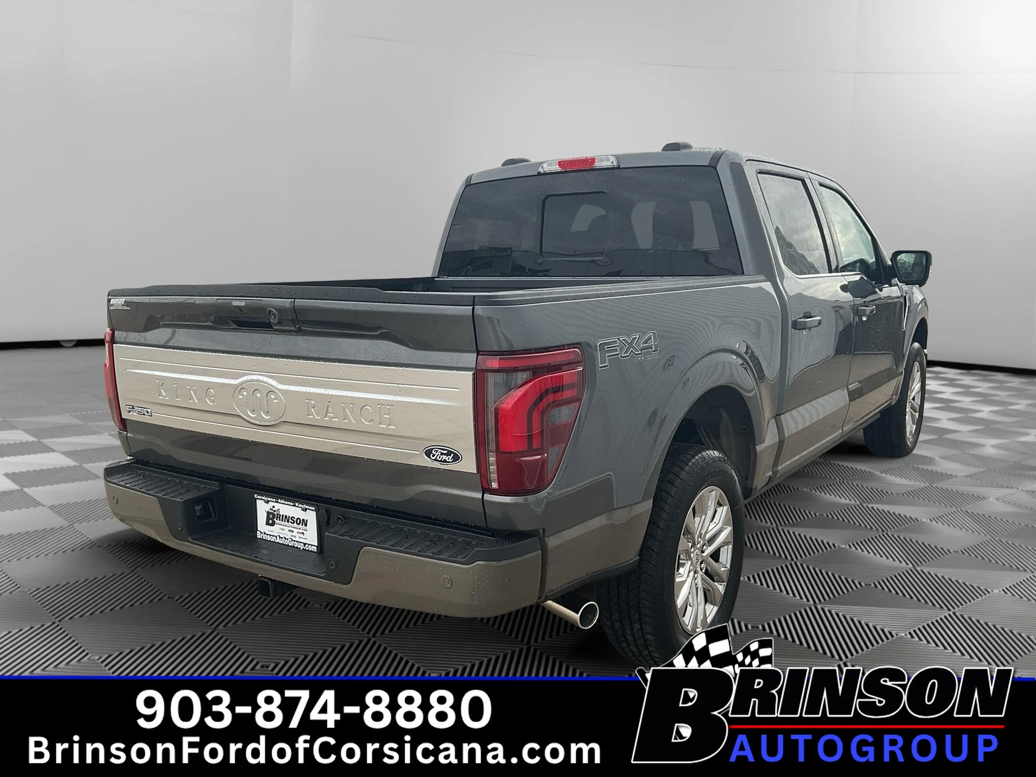 New 2026 Carbonized Gray Metallic Ford King Ranch® image 5