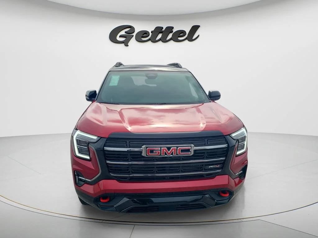 New 2027 Volcanic Red Tintcoat GMC AWD AT4 image 2