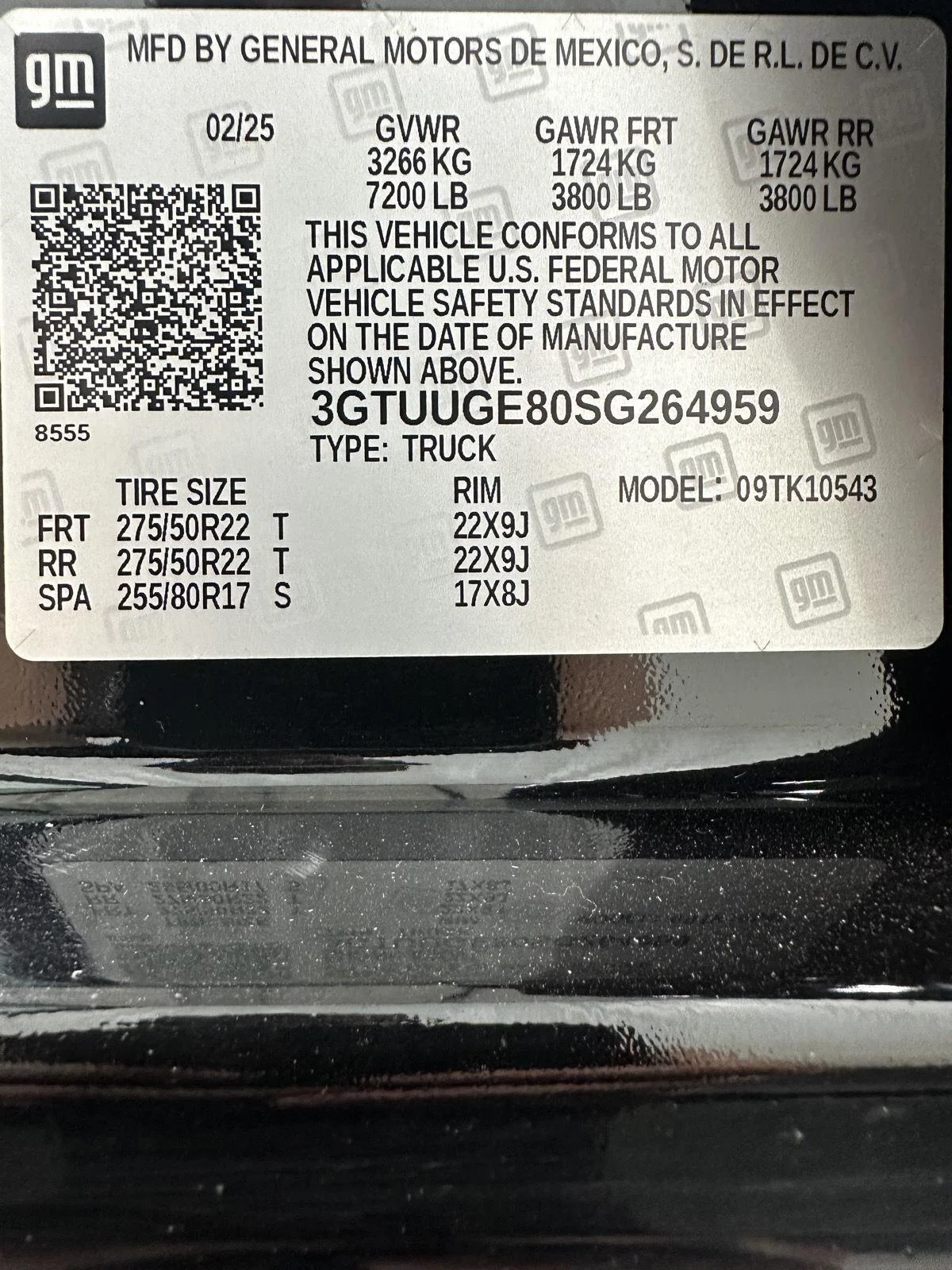 Used 2025 Onyx Black GMC Denali image 33