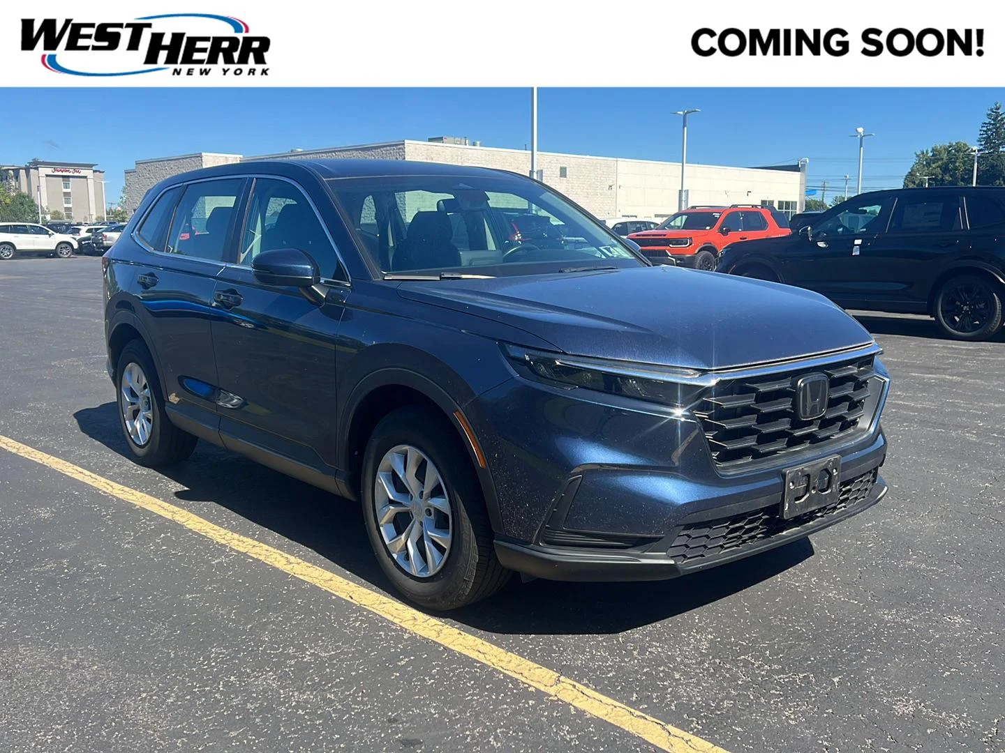 Used 2024 Canyon River Blue Metallic Honda LX image 1