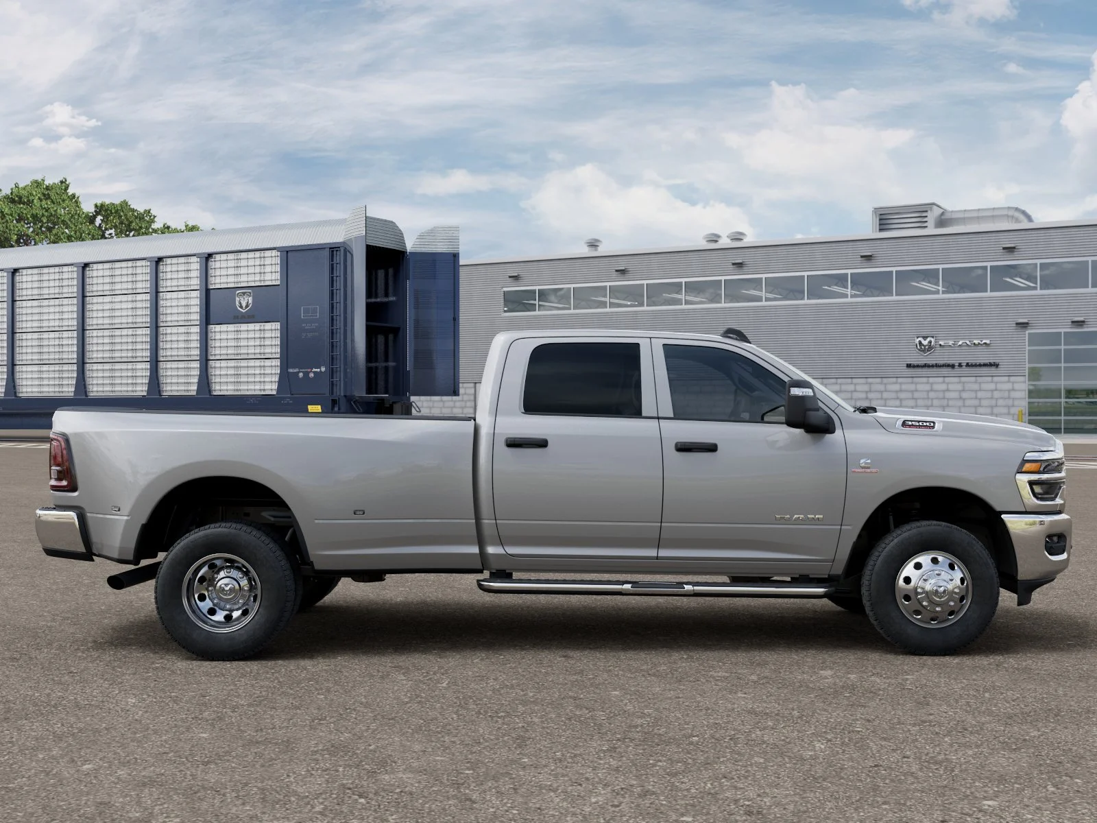 New 2027 Silver Zynith RAM Big Horn image 21