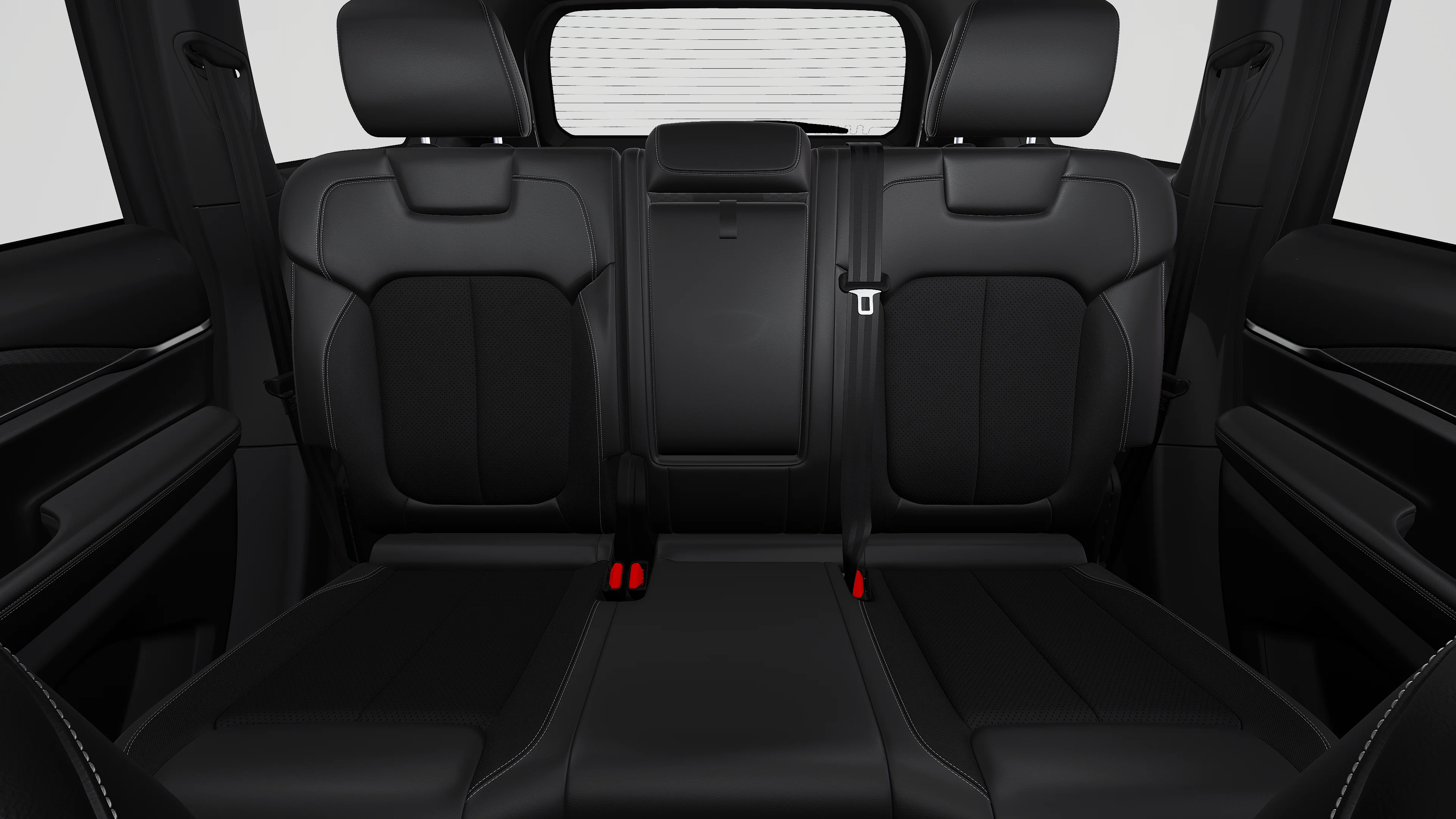 New 2027 Bright White Clear-Coat Paint Jeep Laredo X image 3