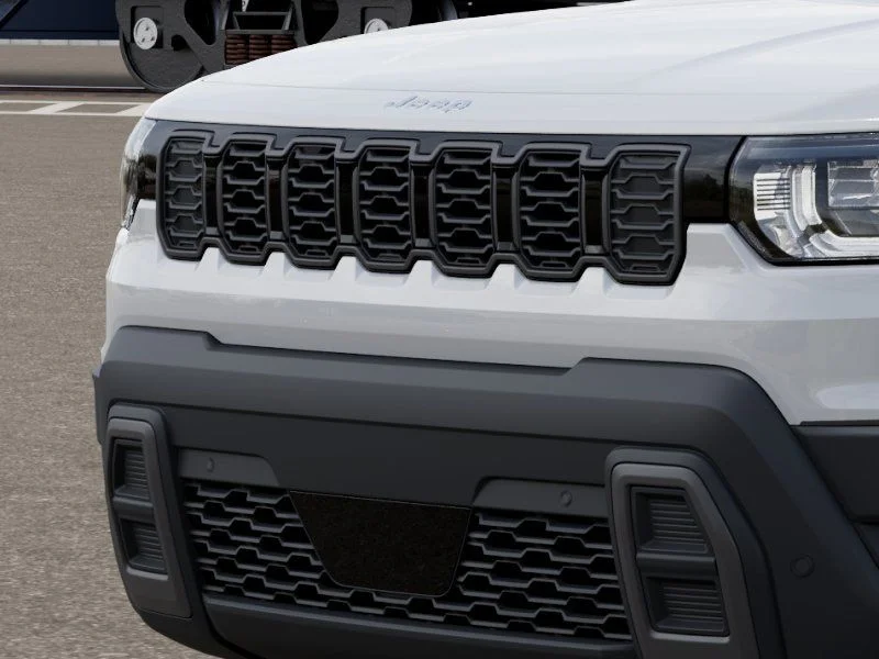 New 2026 Bright White Clear-Coat Exterior Paint Jeep Laredo image 12