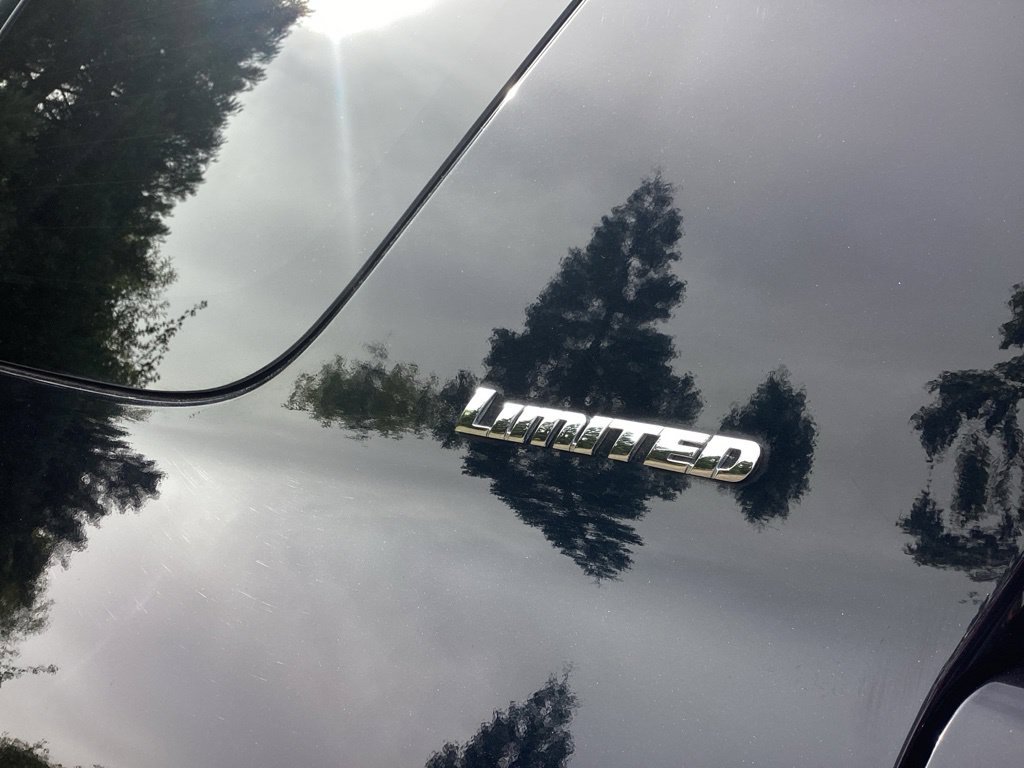 Used 2022 Black Toyota Limited image 16